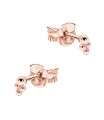 Silver Dots Stud Earring STS-6882
